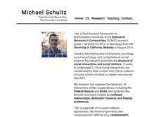 Tablet Screenshot of michael-schultz.org